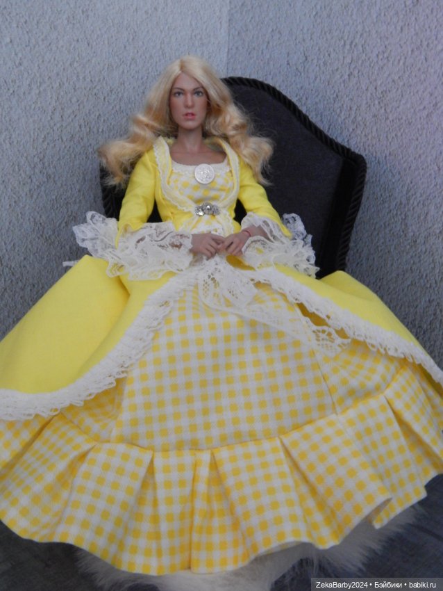 Новые платья — Одежда и обувь для кукол своими руками: фото (фото 6)