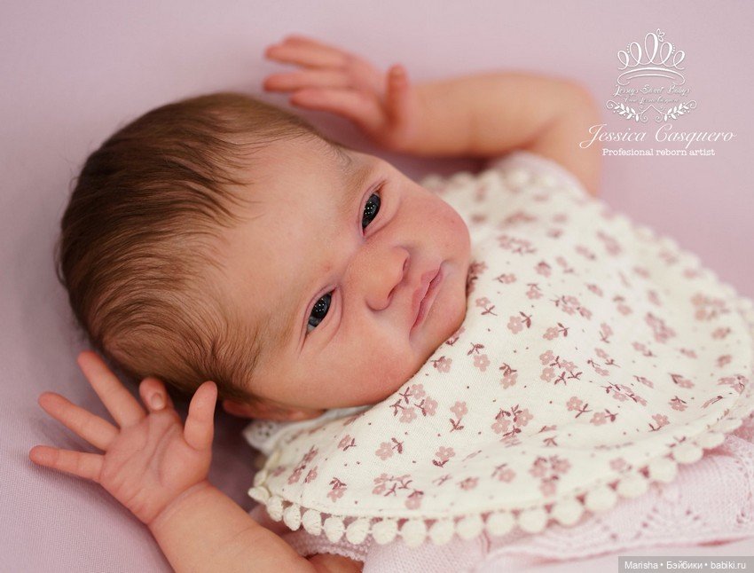 Gracie Mae open eye скульптора Laura Lee Eagles, автор прототипа Jessica Casquero (фото 9)