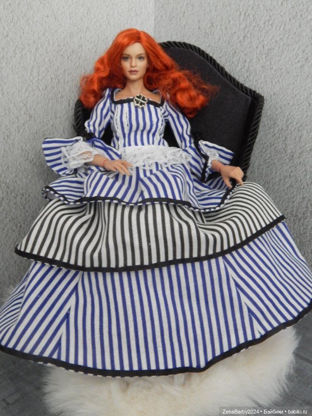 Новые платья — Одежда и обувь для кукол своими руками: фото (фото 9)