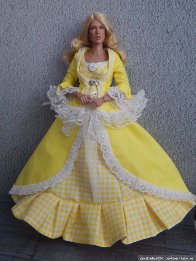 Новые платья — Одежда и обувь для кукол своими руками: фото (фото 4)
