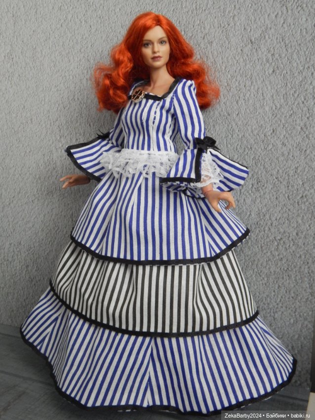 Новые платья — Одежда и обувь для кукол своими руками: фото (фото 8)