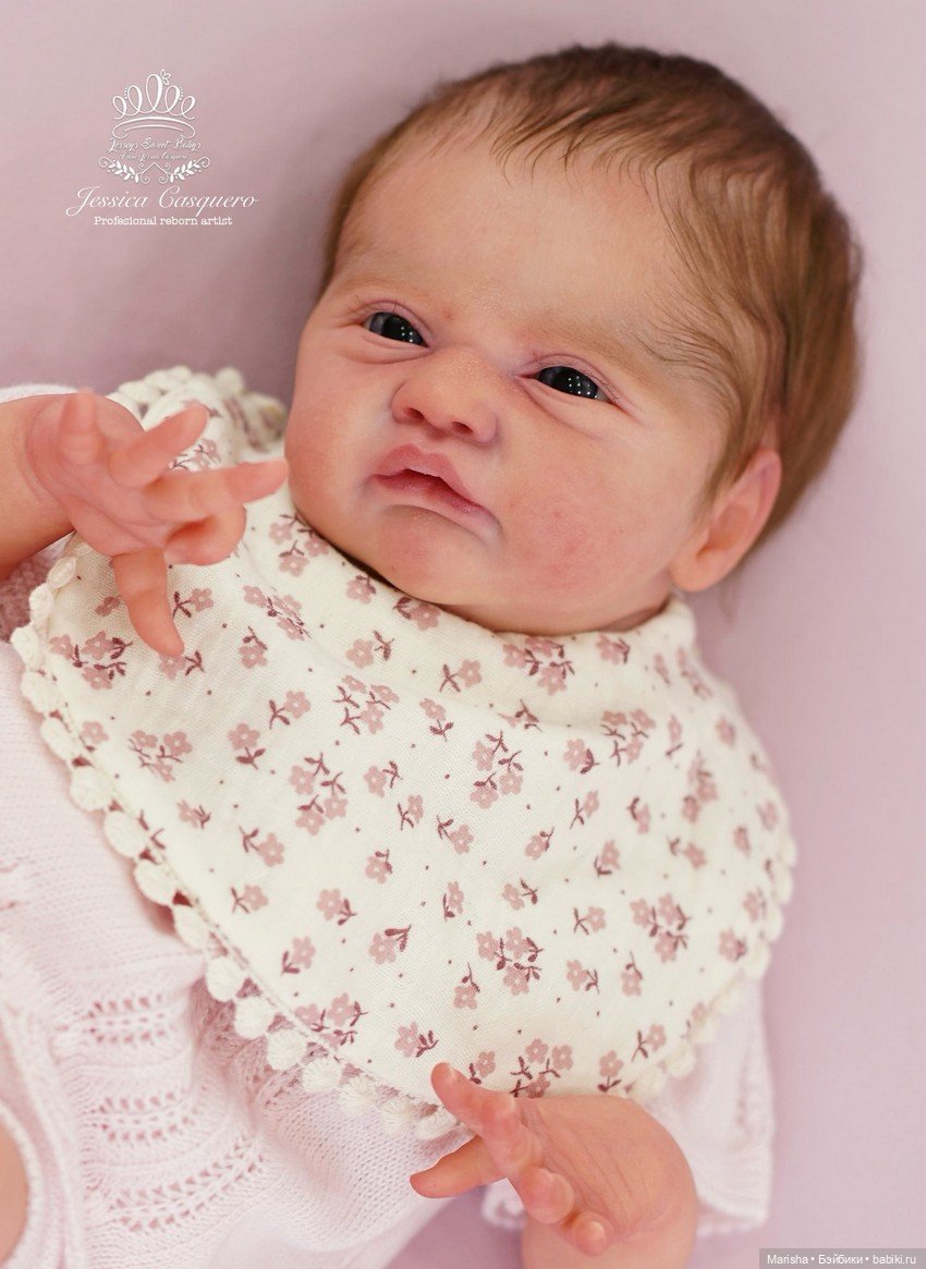 Gracie Mae open eye скульптора Laura Lee Eagles, автор прототипа Jessica Casquero (фото 10)