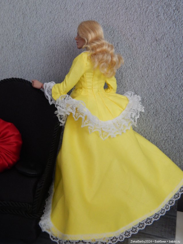 Новые платья — Одежда и обувь для кукол своими руками: фото (фото 5)