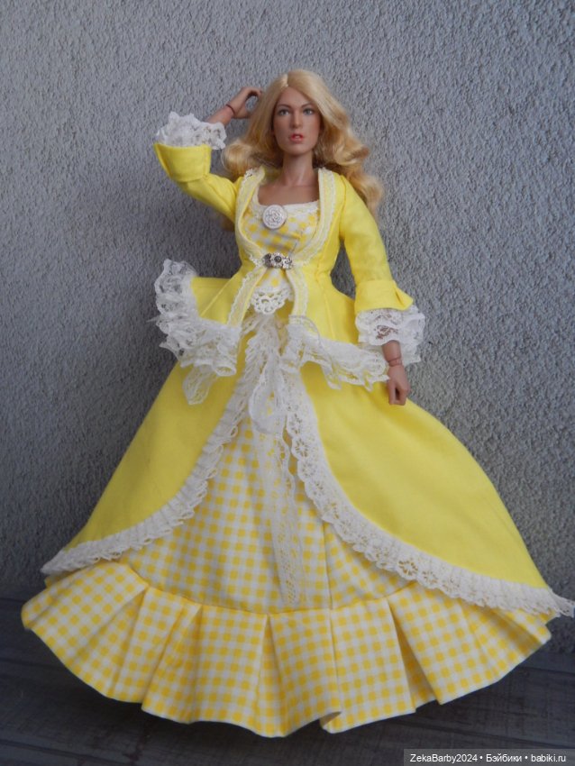 Новые платья — Одежда и обувь для кукол своими руками: фото (фото 3)