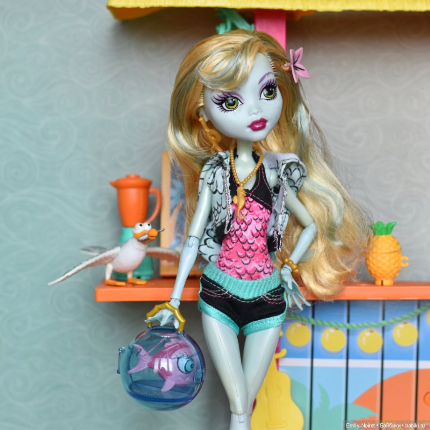 Лагуна — Куклы Monster High и Ever After High: G1 (фото 7)