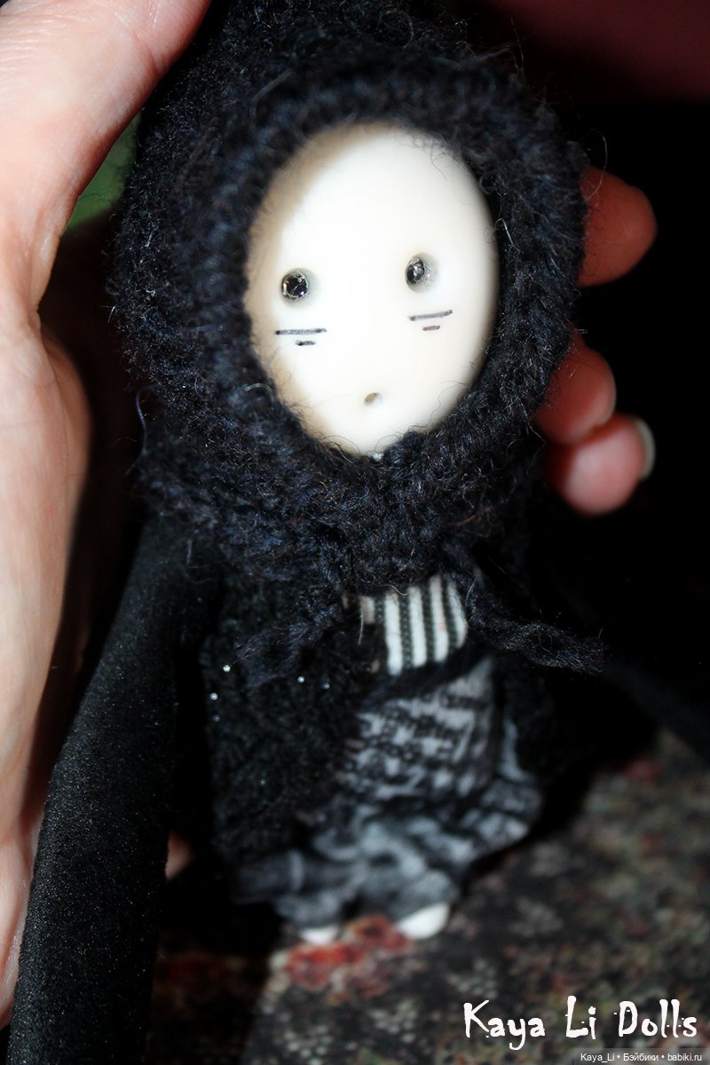 Спутники. Тау — Авторские шарнирные куклы своими руками: лепка