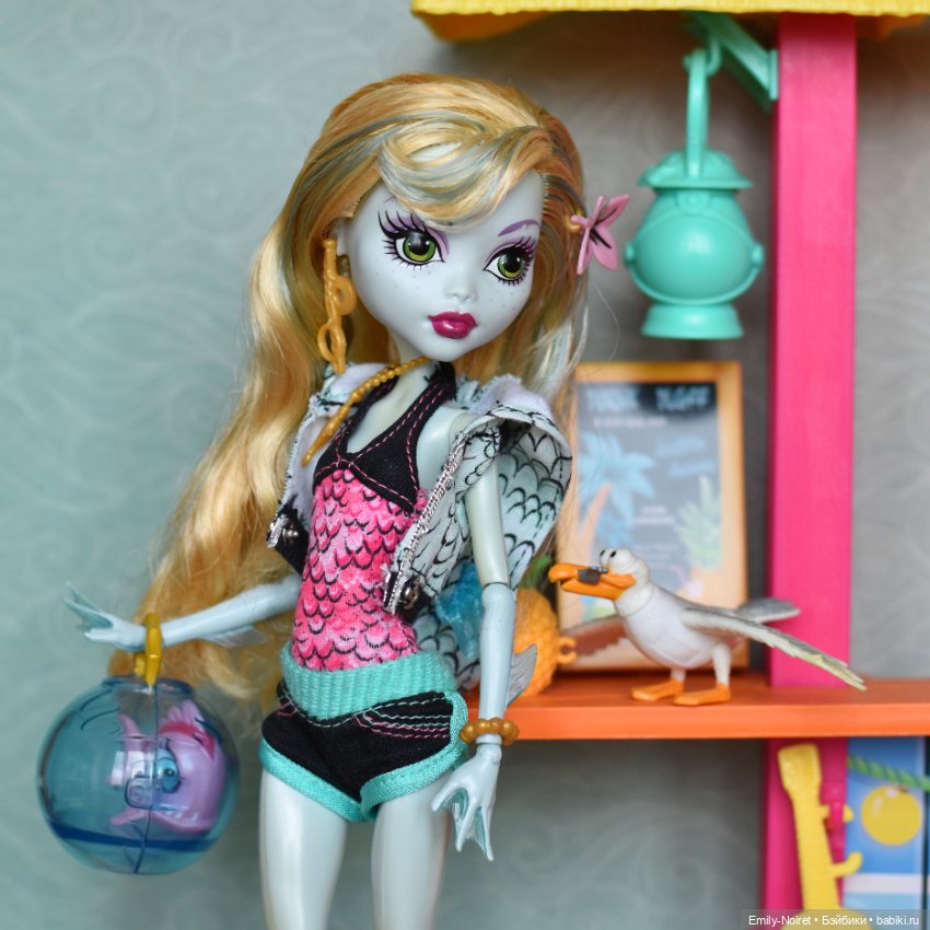 Лагуна — Куклы Monster High и Ever After High: G1