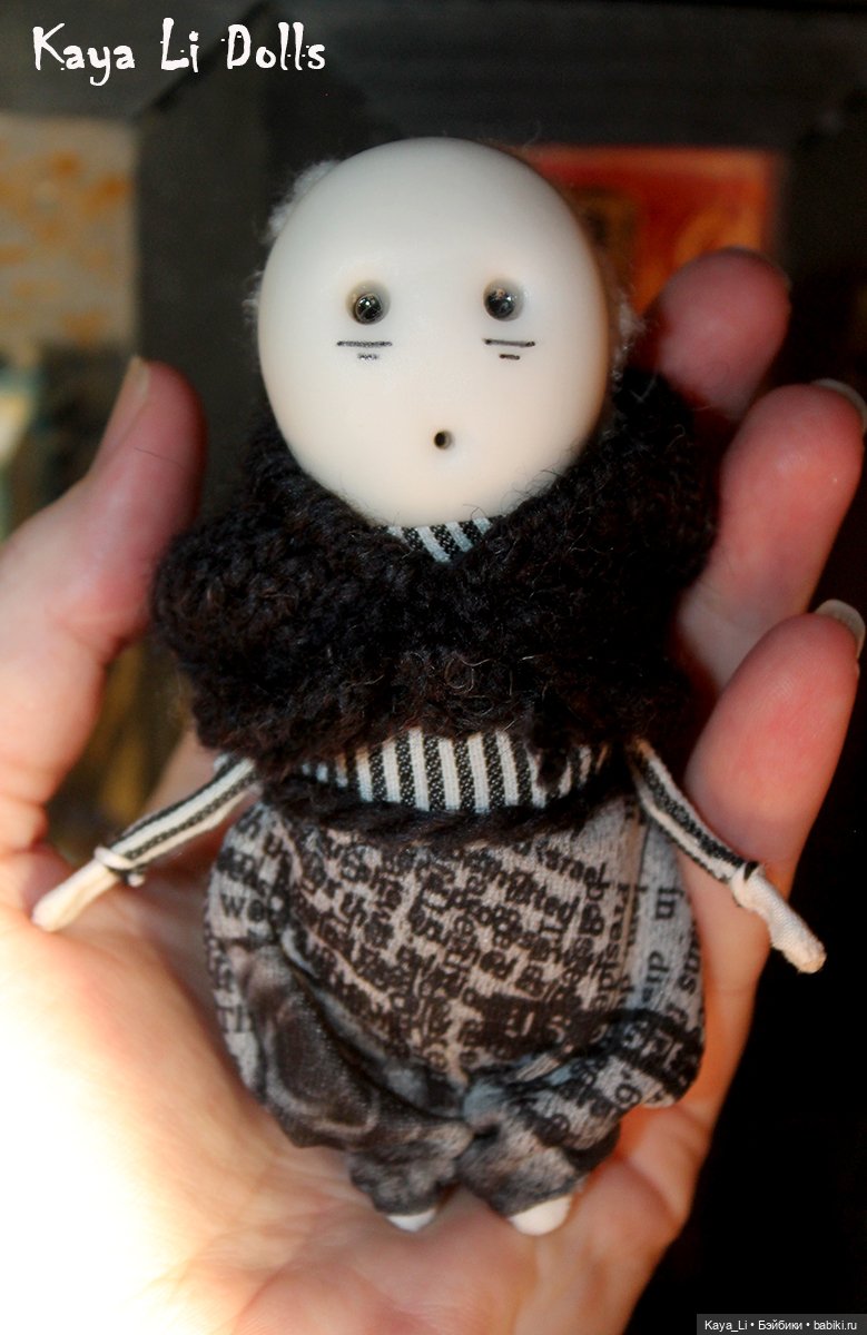 Спутники. Тау — Авторские шарнирные куклы своими руками: лепка (фото 6)