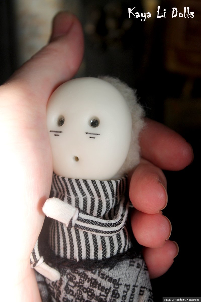 Спутники. Тау — Авторские шарнирные куклы своими руками: лепка (фото 3)