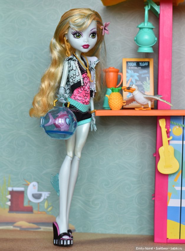Лагуна — Куклы Monster High и Ever After High: G1 (фото 3)