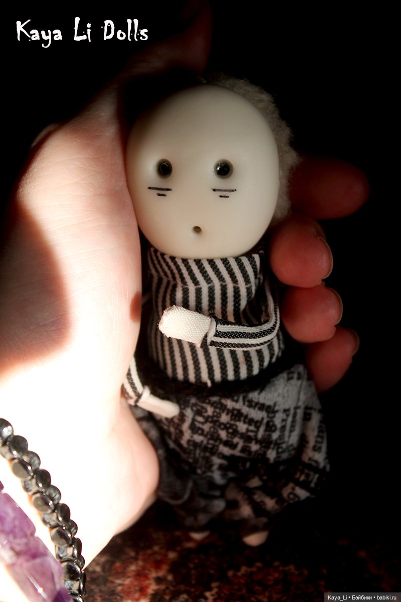 Спутники. Тау — Авторские шарнирные куклы своими руками: лепка (фото 2)