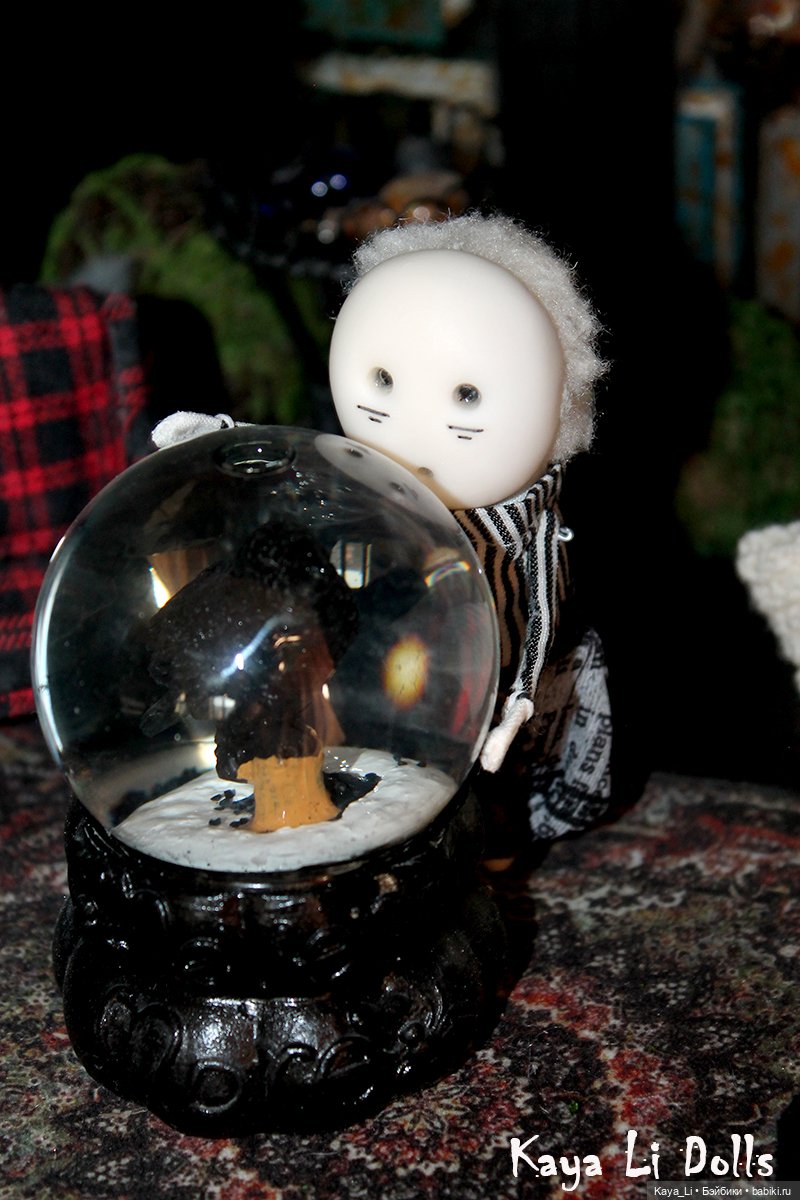 Спутники. Тау — Авторские шарнирные куклы своими руками: лепка (фото 5)