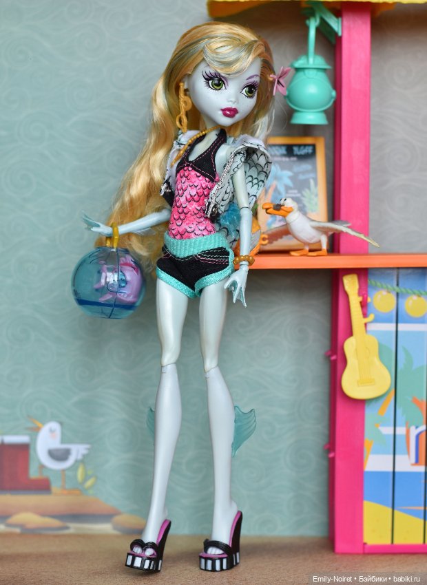 Лагуна — Куклы Monster High и Ever After High: G1 (фото 2)