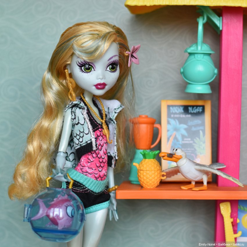 Лагуна — Куклы Monster High и Ever After High: G1 (фото 4)