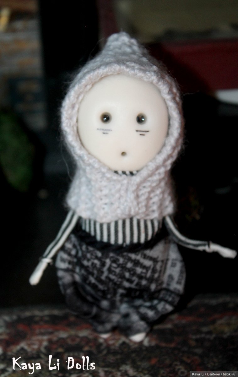 Спутники. Тау — Авторские шарнирные куклы своими руками: лепка (фото 8)