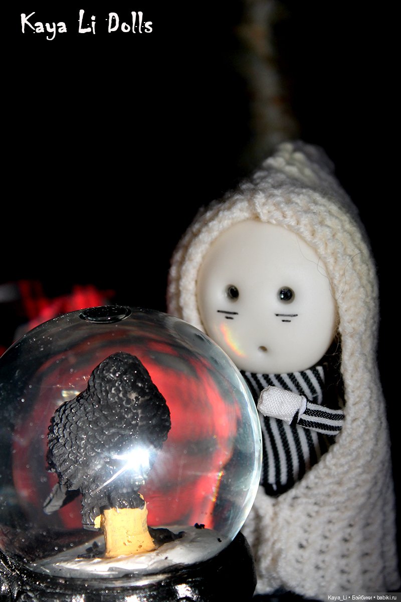 Спутники. Тау — Авторские шарнирные куклы своими руками: лепка