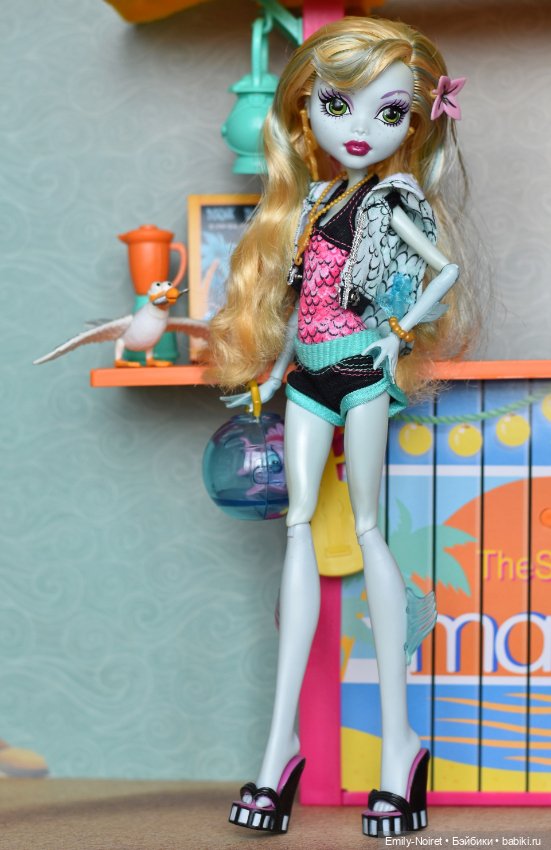 Лагуна — Куклы Monster High и Ever After High: G1 (фото 6)