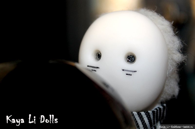 Спутники. Тау — Авторские шарнирные куклы своими руками: лепка (фото 4)