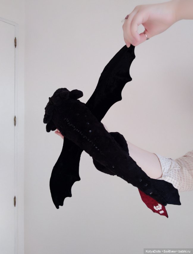 Дневная фурия Light Fury — Вязаные игрушки и амигуруми: крючком (фото 8)