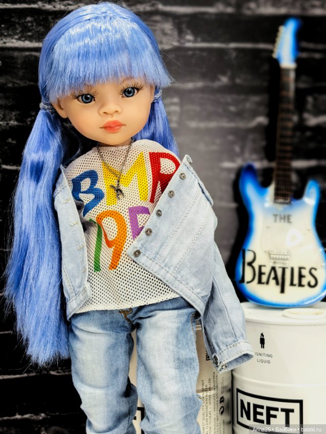 Мои Паолочки : часть 3 — Куклы Paola Reina (Паола Рейна): новинки (фото 6)