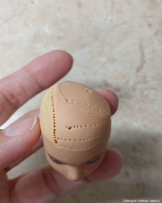 Апгрейд — Перепрошивка волос и восстановление париков: МК (фото 2)