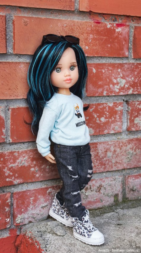 Мои Паолочки : часть 3 — Куклы Paola Reina (Паола Рейна): новинки (фото 4)