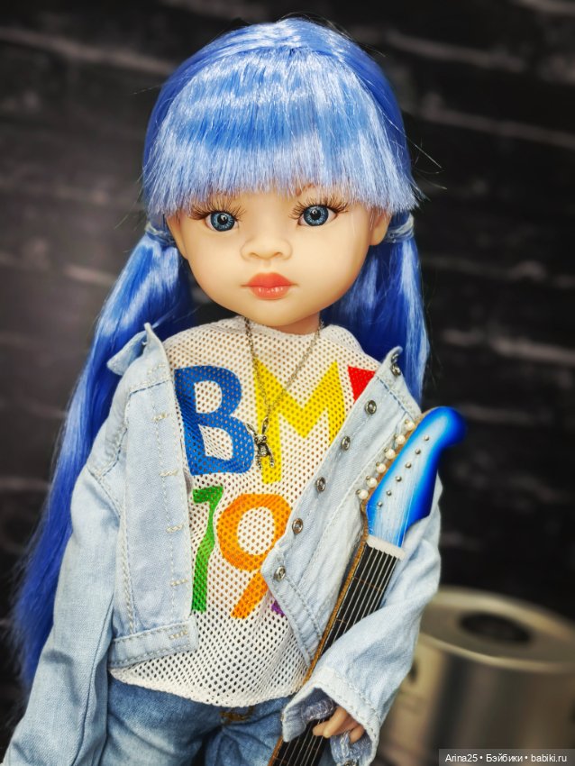 Мои Паолочки : часть 3 — Куклы Paola Reina (Паола Рейна): новинки (фото 7)
