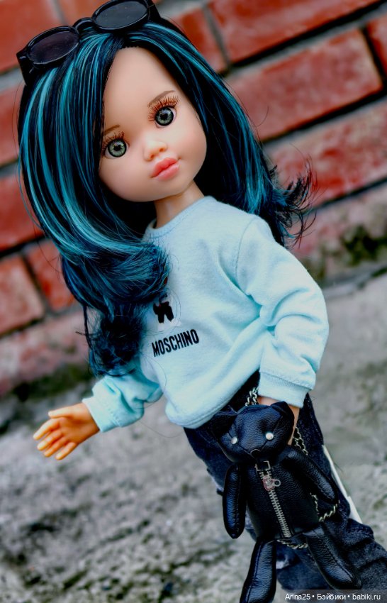 Мои Паолочки : часть 3 — Куклы Paola Reina (Паола Рейна): новинки (фото 3)