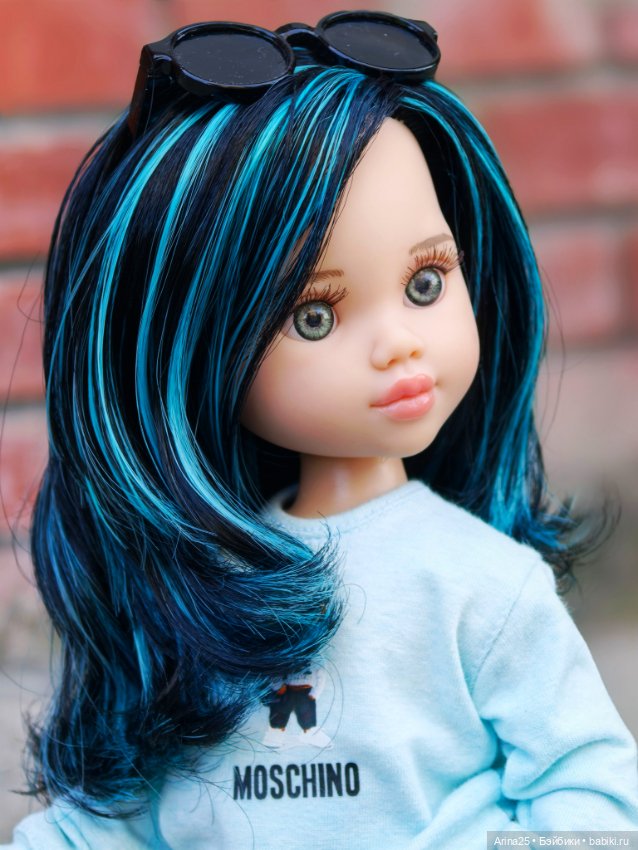 Мои Паолочки : часть 3 — Куклы Paola Reina (Паола Рейна): новинки (фото 5)