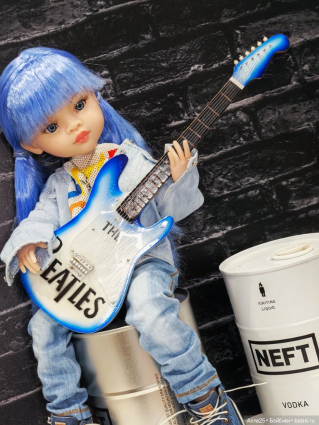 Мои Паолочки : часть 3 — Куклы Paola Reina (Паола Рейна): новинки (фото 8)