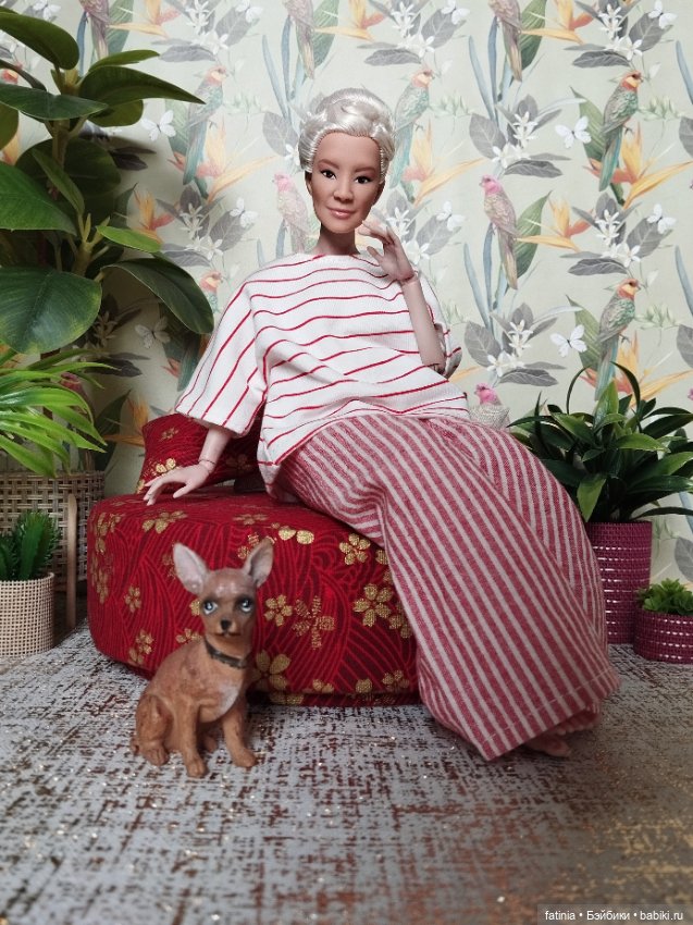 Madame Morrible — Экшн