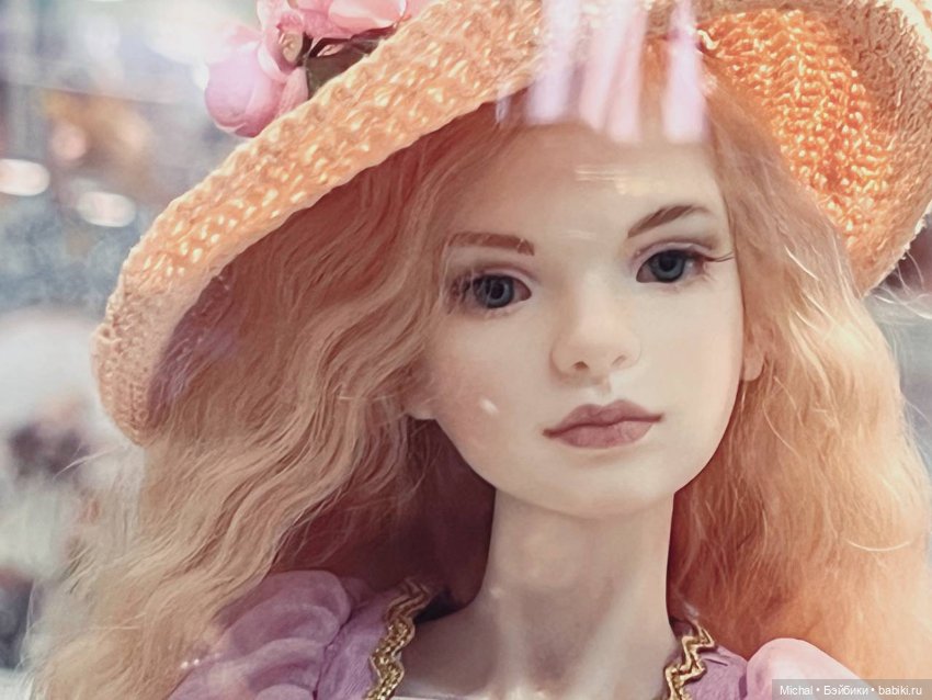 С давней выставки «Искусство куклы» в Экспоцентре: люди и куклы