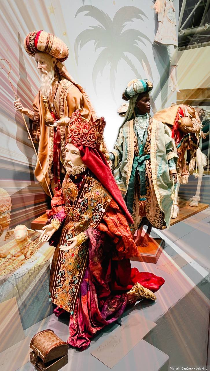 С давней выставки «Искусство куклы» в Экспоцентре: люди и куклы (фото 10)