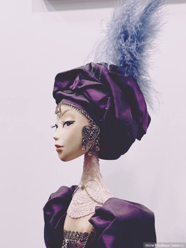 С давней выставки «Искусство куклы» в Экспоцентре: люди и куклы