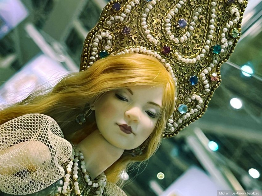 С давней выставки «Искусство куклы» в Экспоцентре: люди и куклы