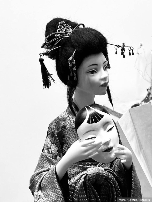 С давней выставки «Искусство куклы» в Экспоцентре: люди и куклы (фото 6)