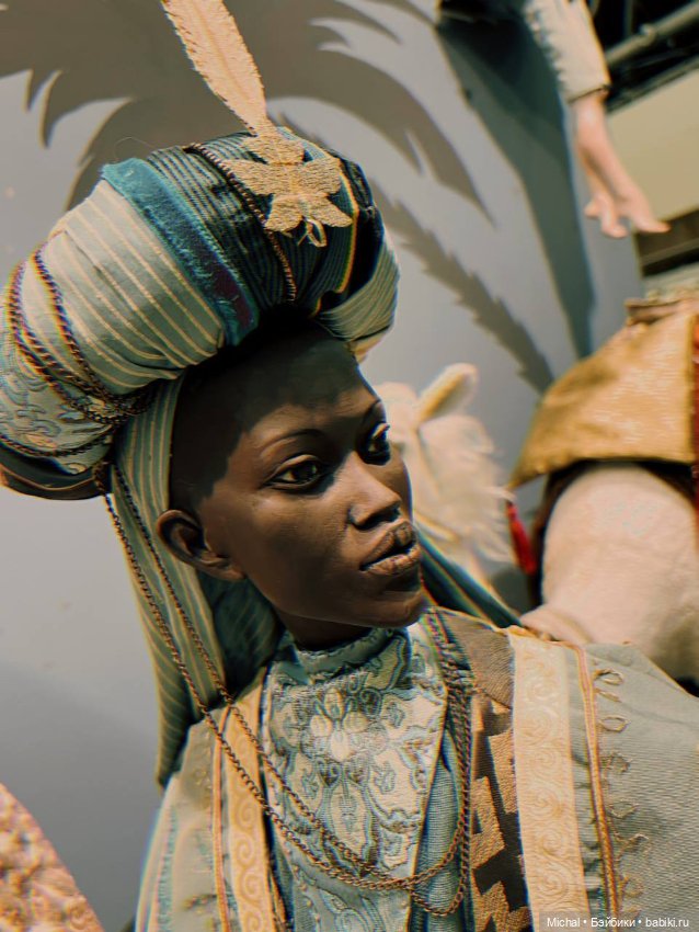 С давней выставки «Искусство куклы» в Экспоцентре: люди и куклы