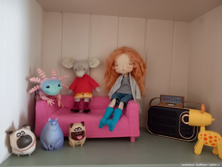 Житиё наше) — Винтажные куклы ГДР (Немки): Бигги (фото 2)