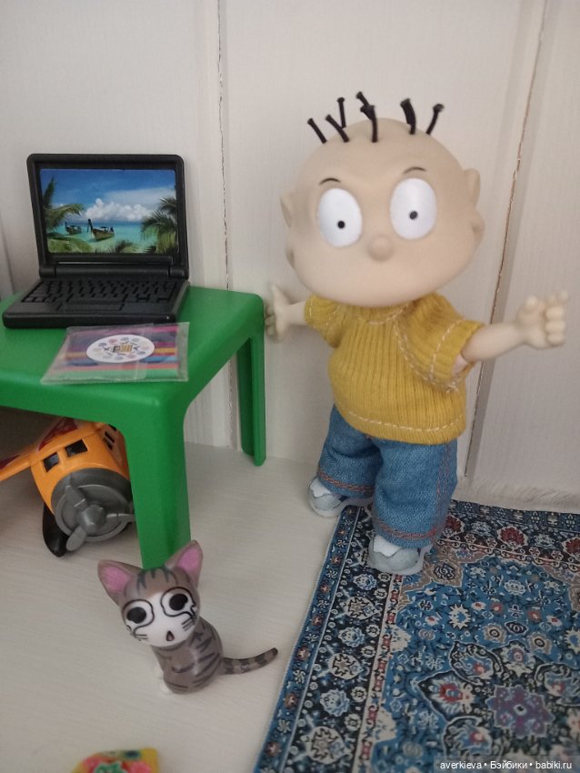 Житиё наше) — Винтажные куклы ГДР (Немки): Бигги (фото 9)