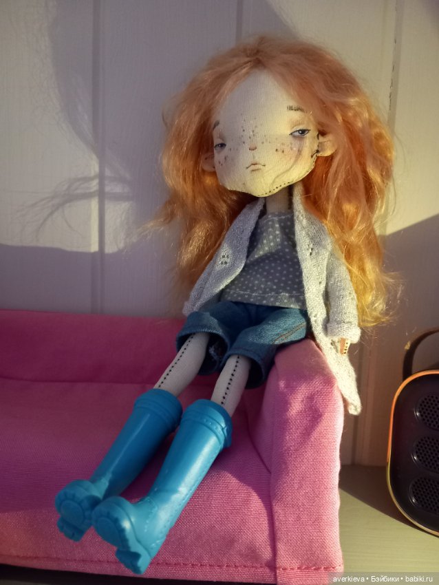 Ева. Самасебенаумешная — Домашние фото авторских кукол: личные коллекции (фото 10)