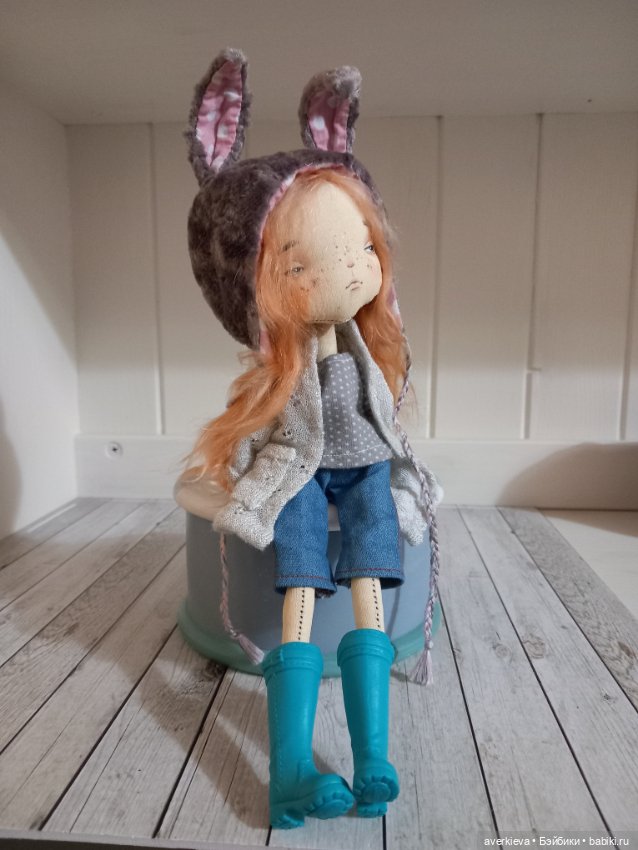 Ева. Самасебенаумешная — Домашние фото авторских кукол: личные коллекции (фото 9)