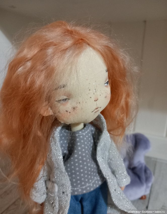 Ева. Самасебенаумешная — Домашние фото авторских кукол: личные коллекции (фото 6)