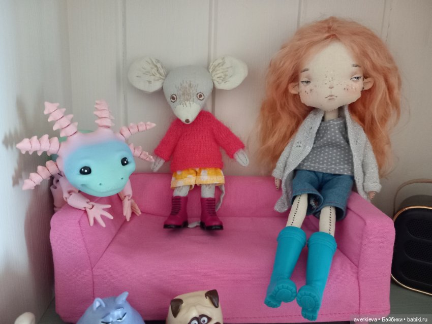 Житиё наше) — Винтажные куклы ГДР (Немки): Бигги (фото 7)