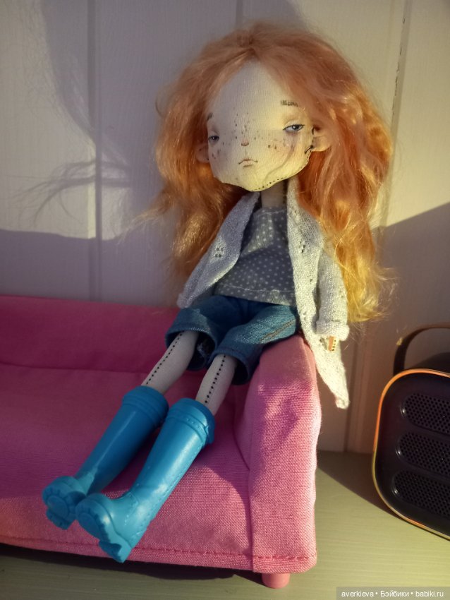 Ева. Самасебенаумешная — Домашние фото авторских кукол: личные коллекции