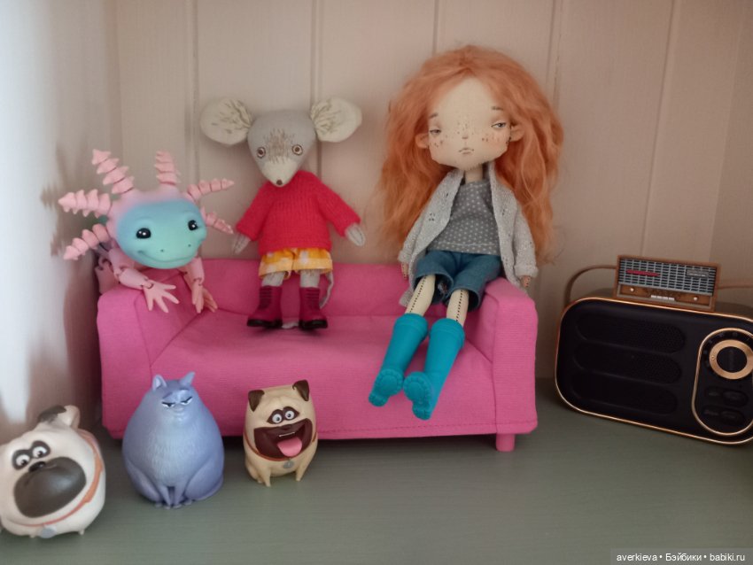 Ева. Самасебенаумешная — Домашние фото авторских кукол: личные коллекции