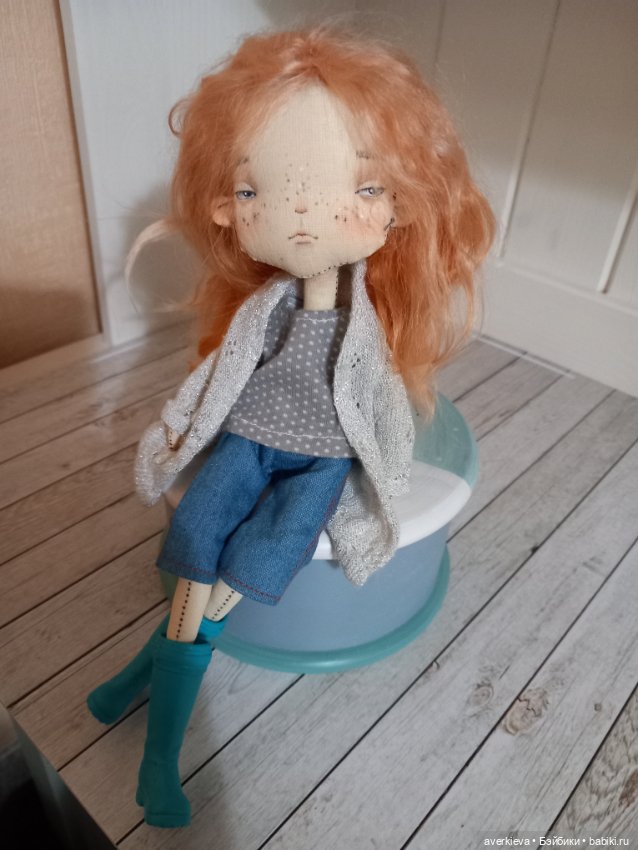 Ева. Самасебенаумешная — Домашние фото авторских кукол: личные коллекции (фото 4)
