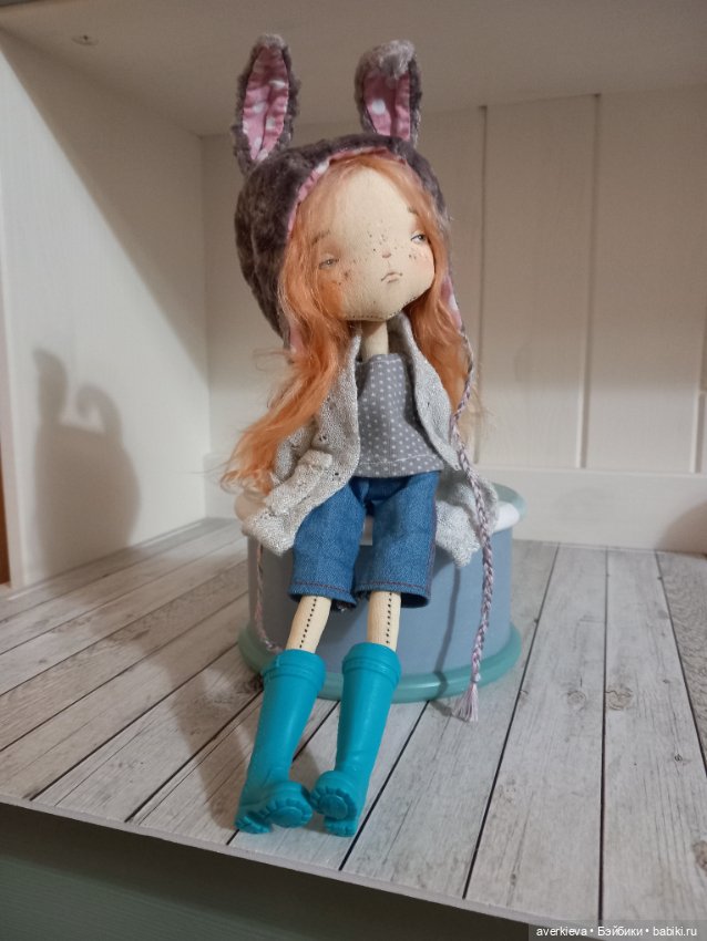 Ева. Самасебенаумешная — Домашние фото авторских кукол: личные коллекции (фото 8)