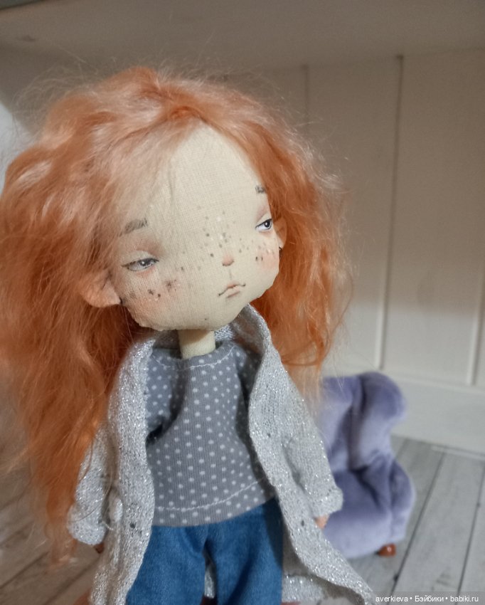 Ева. Самасебенаумешная — Домашние фото авторских кукол: личные коллекции (фото 5)