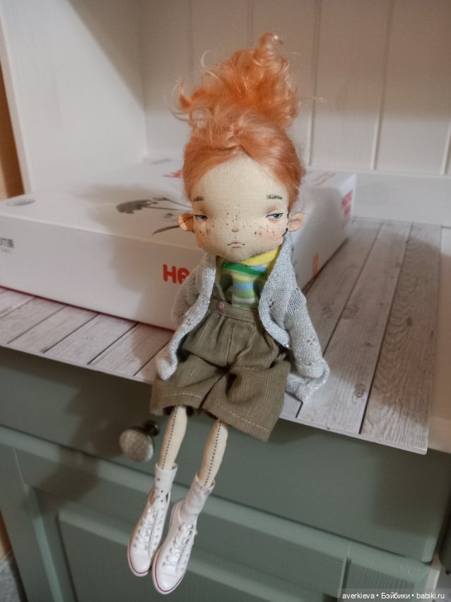 Ева. Самасебенаумешная — Домашние фото авторских кукол: личные коллекции