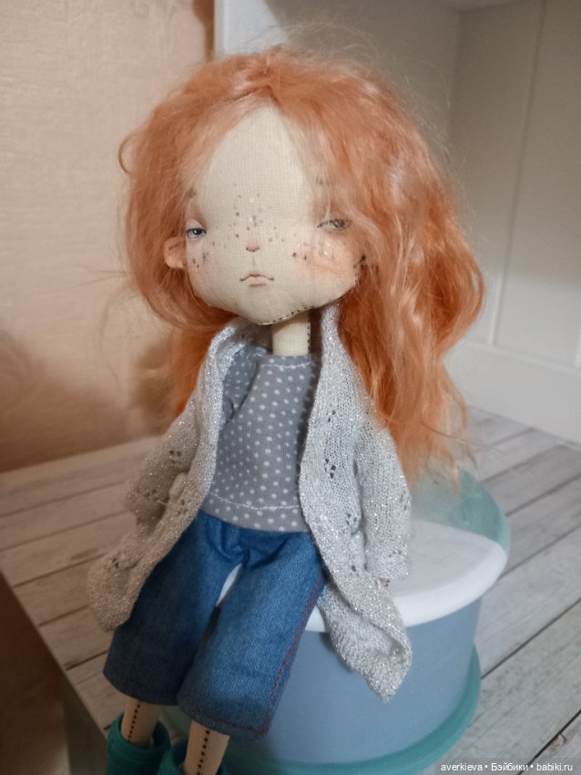 Ева. Самасебенаумешная — Домашние фото авторских кукол: личные коллекции (фото 3)